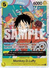 Monkey.D.Luffy - ONE PIECE CARD GAME - MoxLand